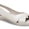 Sandały Crocs (WMNS) Minimalistyczne, codzienne, płaskie, białe, 206106-018