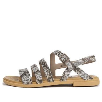 Sandały Crocs (WMNS) Minimalistyczne Mushroom „Szare” 206107-15W