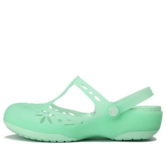 Sandały Crocs (WMNS) Mint Green 204939-3TS