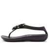 Sandały Crocs (WMNS) oddychające, wygodne i lekkie, czarne, 205600-060