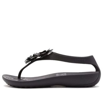 Sandały Crocs (WMNS) oddychające, wygodne i lekkie, czarne, 205600-060