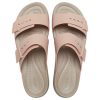 Sandały Crocs (WMNS) Pale Blush Brooklyn w kolorze brązowo-beżowym 207431-6RL