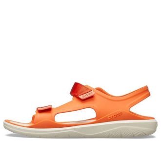 Sandały Crocs (WMNS) pomarańczowe 206527-82Y