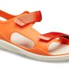 Sandały Crocs (WMNS) pomarańczowe 206527-82Y