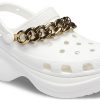 Sandały Crocs (WMNS) Retro Chain White Gold „White Gold” 206662-19B