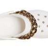 Sandały Crocs (WMNS) Retro Chain White Gold „White Gold” 206662-19B