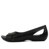 Sandały Crocs (WMNS) Serena Fashion w kolorze czarnym, stylowe, 206106-001