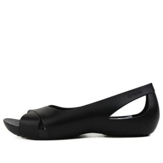 Sandały Crocs (WMNS) Serena Fashion w kolorze czarnym, stylowe, 206106-001