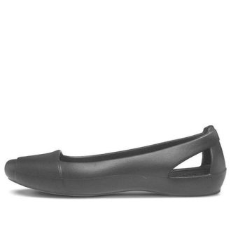 Sandały Crocs (WMNS) Sienna Flat Sandals „Black” 202811-001