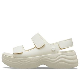Sandały Crocs (WMNS) Skyline „Białe” 208183-2Y2