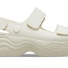 Sandały Crocs (WMNS) Skyline „Białe” 208183-2Y2