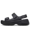Sandały Crocs (WMNS) Skyline „Czarne” 208183-001