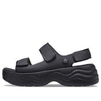 Sandały Crocs (WMNS) Skyline „Czarne” 208183-001