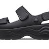 Sandały Crocs (WMNS) Skyline „Czarne” 208183-001