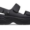 Sandały Crocs (WMNS) Skyline „Czarne” 208183-001