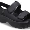 Sandały Crocs (WMNS) Skyline „Czarne” 208183-001