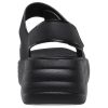 Sandały Crocs (WMNS) Skyline „Czarne” 208183-001