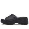 Sandały Crocs (WMNS) Skyline Slide „Black” 208182-001