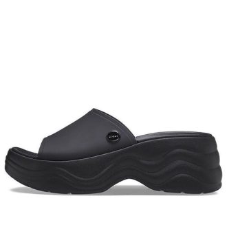 Sandały Crocs (WMNS) Skyline Slide „Black” 208182-001