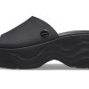Sandały Crocs (WMNS) Skyline Slide „Black” 208182-001