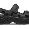 Sandały Crocs (WMNS) Skyline z ćwiekami w kolorze czarnym 209025-001