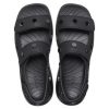 Sandały Crocs (WMNS) Skyline z ćwiekami w kolorze czarnym 209025-001