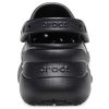 Sandały Crocs (WMNS) Small Whale Retro Crocs z grubą podeszwą w kolorze czarnym 206302-001