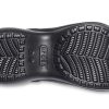 Sandały Crocs (WMNS) Small Whale Retro Crocs z grubą podeszwą w kolorze czarnym 206302-001