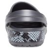 Sandały Crocs (WMNS) Snake Pattern grafitowo-czarne 206380-02W