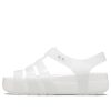Sandały Crocs (WMNS) Splash Glossy Fisherman w kolorze białym 209267-100