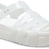 Sandały Crocs (WMNS) Splash Glossy Fisherman w kolorze białym 209267-100