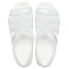 Sandały Crocs (WMNS) Splash Glossy Fisherman w kolorze białym 209267-100