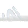 Sandały Crocs (WMNS) Splash Glossy Strappy w kolorze białym 208537-100