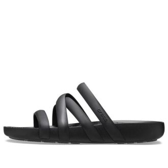 Sandały Crocs (WMNS) Splash Strappy „Black” 208217-001