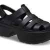 Sandały Crocs (WMNS) Stomp Fisherman „Black” 209938-001