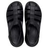 Sandały Crocs (WMNS) Stomp Fisherman „Black” 209938-001