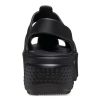 Sandały Crocs (WMNS) Stomp Fisherman „Black” 209938-001