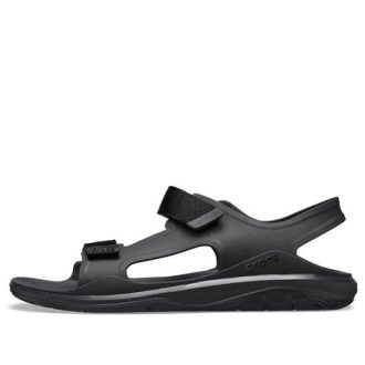 Sandały Crocs (WMNS) Swiftwater „Czarne” 206527-060