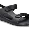 Sandały Crocs (WMNS) Swiftwater „Czarne” 206527-060