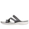 Sandały Crocs (WMNS) „Szary Biały” 203998-04D