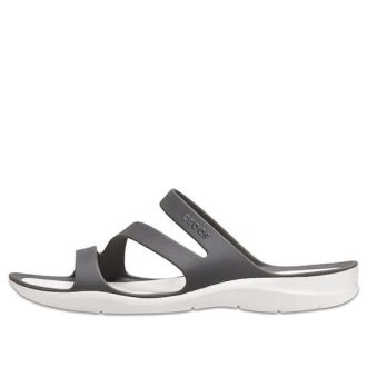 Sandały Crocs (WMNS) „Szary Biały” 203998-04D
