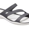 Sandały Crocs (WMNS) „Szary Biały” 203998-04D