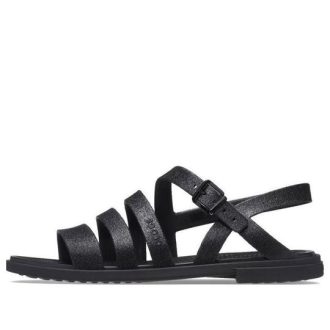 Sandały Crocs (WMNS) Tulum „All Black” 206737-0L9