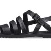 Sandały Crocs (WMNS) Tulum „All Black” 206737-0L9