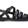 Sandały Crocs (WMNS) Tulum „All Black” 206737-0L9
