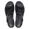 Sandały Crocs (WMNS) Tulum „All Black” 206737-0L9