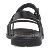 Sandały Crocs (WMNS) Tulum „All Black” 206737-0L9