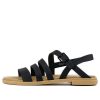 Sandały Crocs (WMNS) Tulum „Czarne” 206107-00W