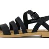 Sandały Crocs (WMNS) Tulum „Czarne” 206107-00W
