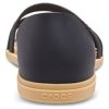 Sandały Crocs (WMNS) Tulum Flat Sandals „Black” 206109-00W